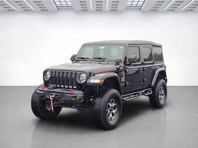 2022 Jeep Wrangler Unlimited Rubicon
