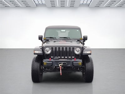 2022 Jeep Wrangler Unlimited Rubicon