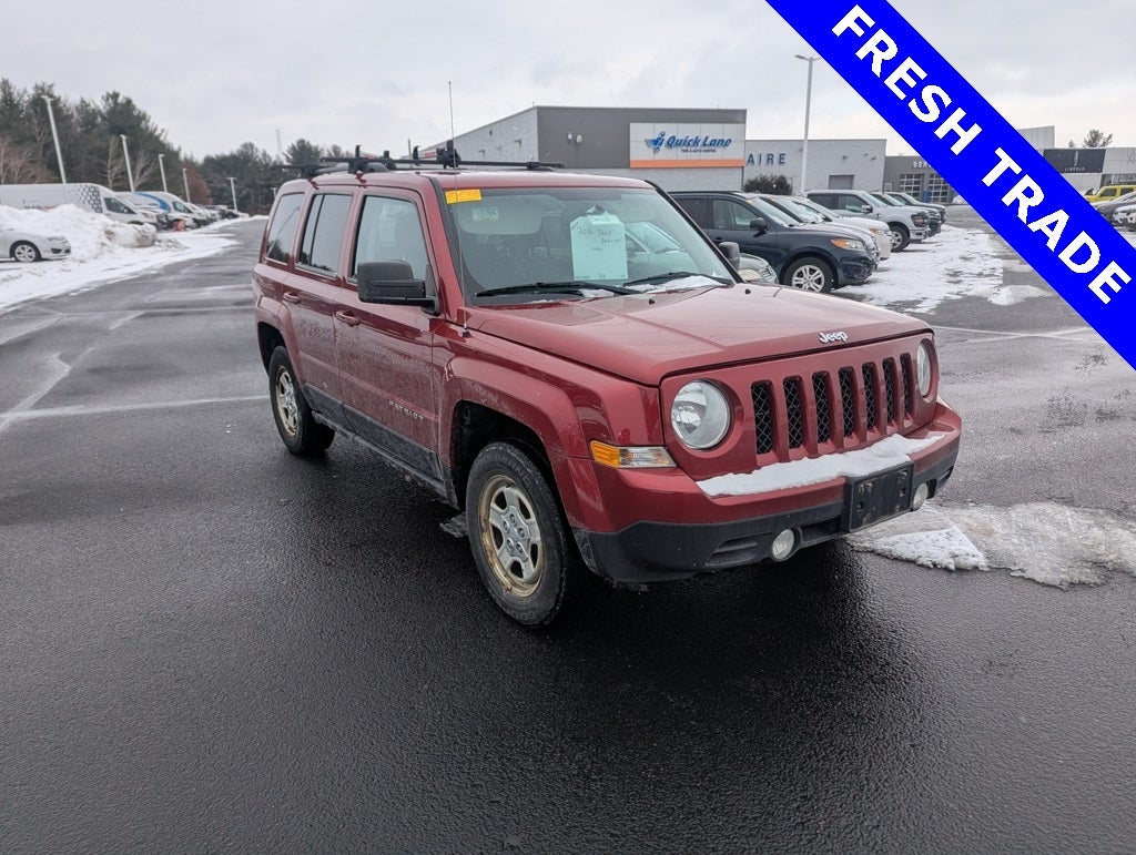 2016 Jeep Patriot Sport W/POWER VALUE GROUP