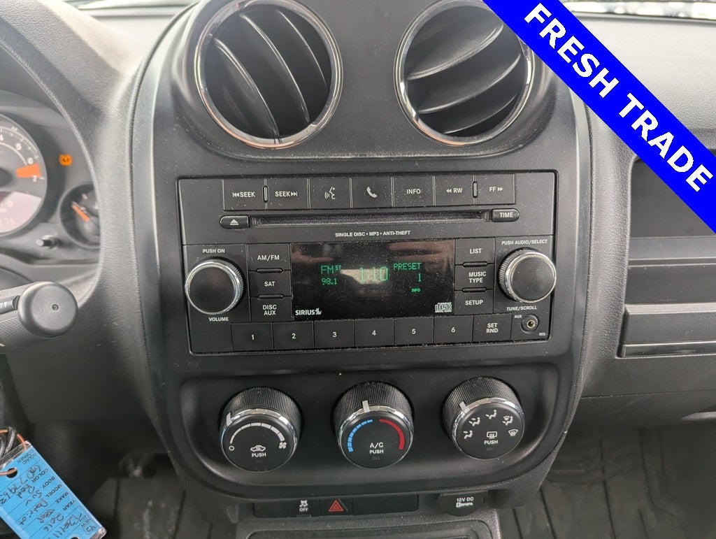 2016 Jeep Patriot Sport W/POWER VALUE GROUP