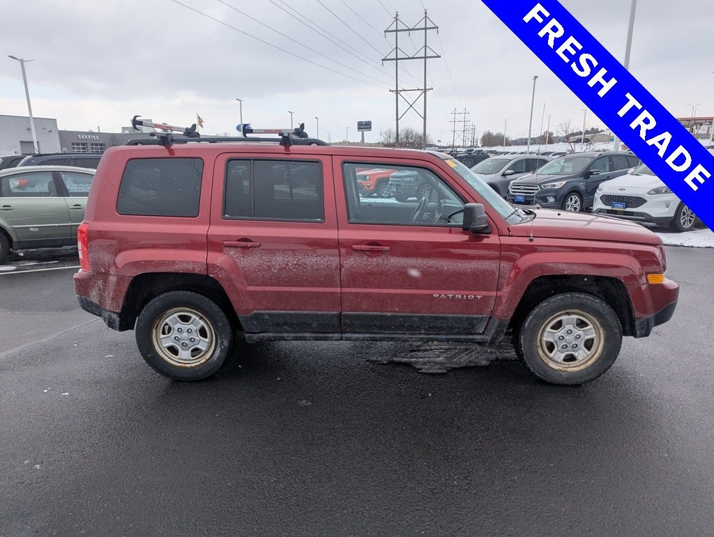2016 Jeep Patriot Sport W/POWER VALUE GROUP