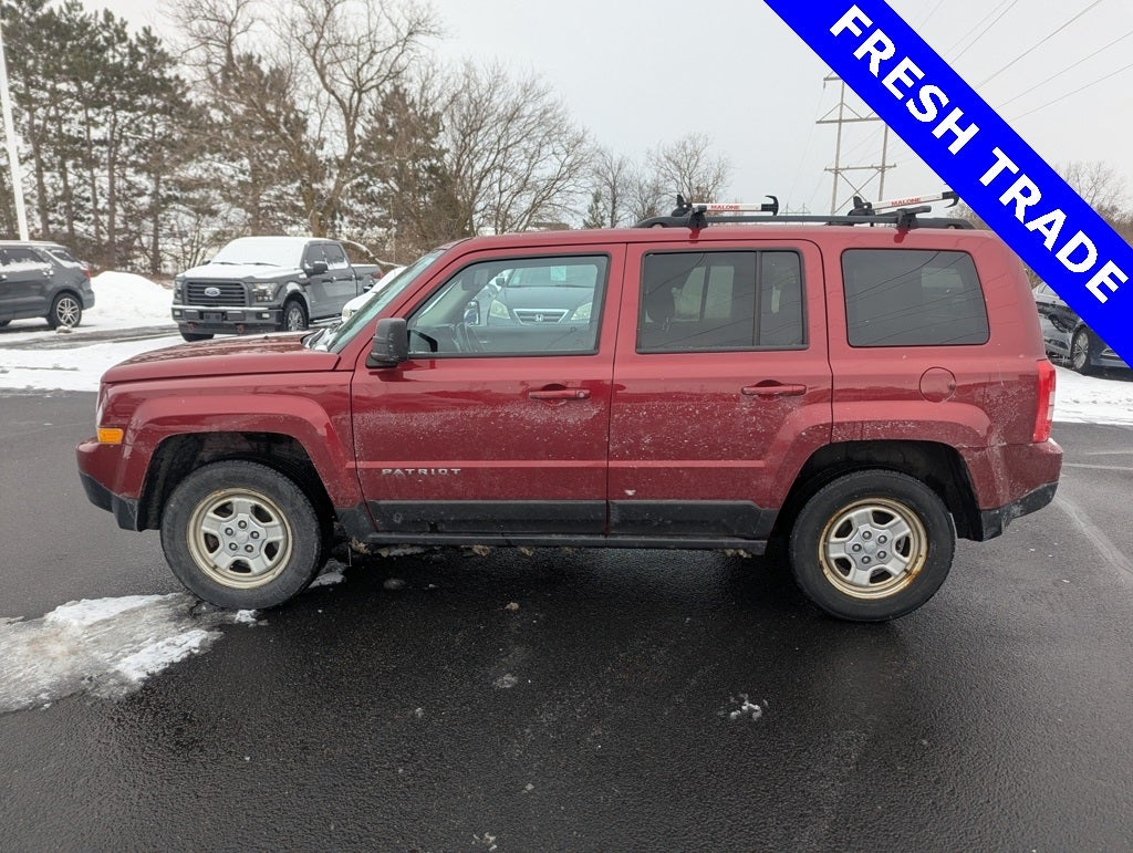 2016 Jeep Patriot Sport W/POWER VALUE GROUP