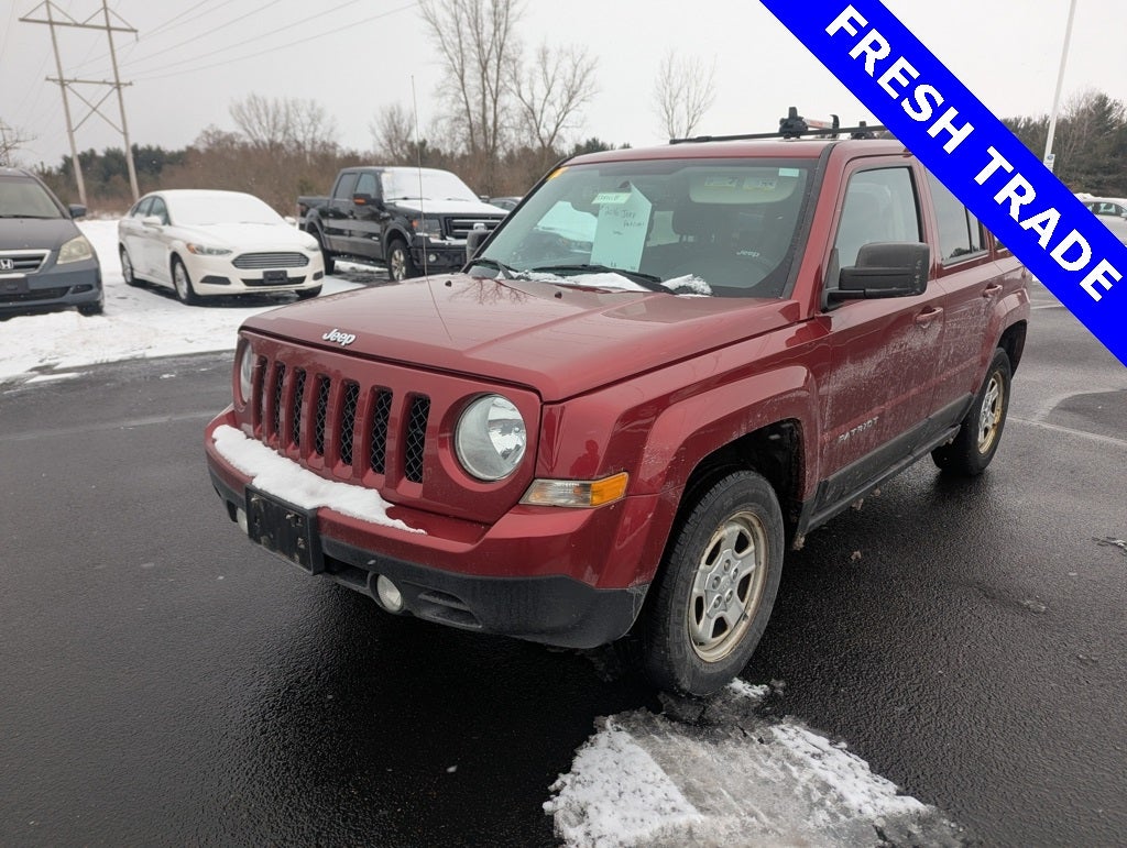 2016 Jeep Patriot Sport W/POWER VALUE GROUP