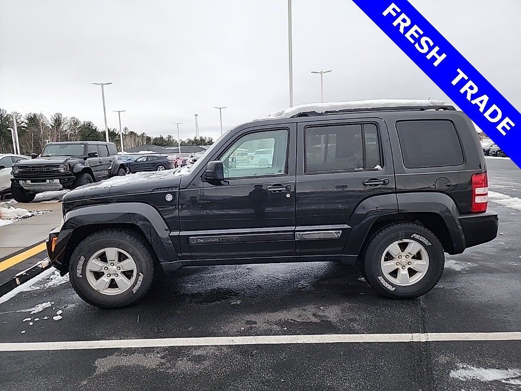 2012 Jeep Liberty Sport W/DRIVER CONVENIENCE GROUP
