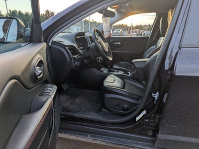 2021 Jeep Cherokee Trailhawk 27E Package W/Trailer Tow Group