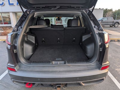 2021 Jeep Cherokee Trailhawk 27E Package W/Trailer Tow Group