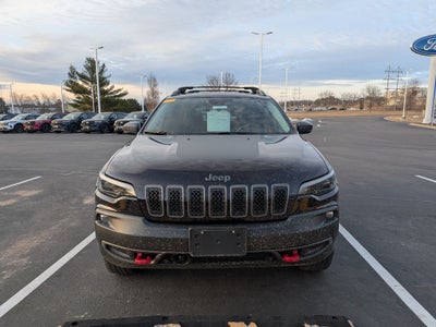 2021 Jeep Cherokee Trailhawk 27E Package W/Trailer Tow Group