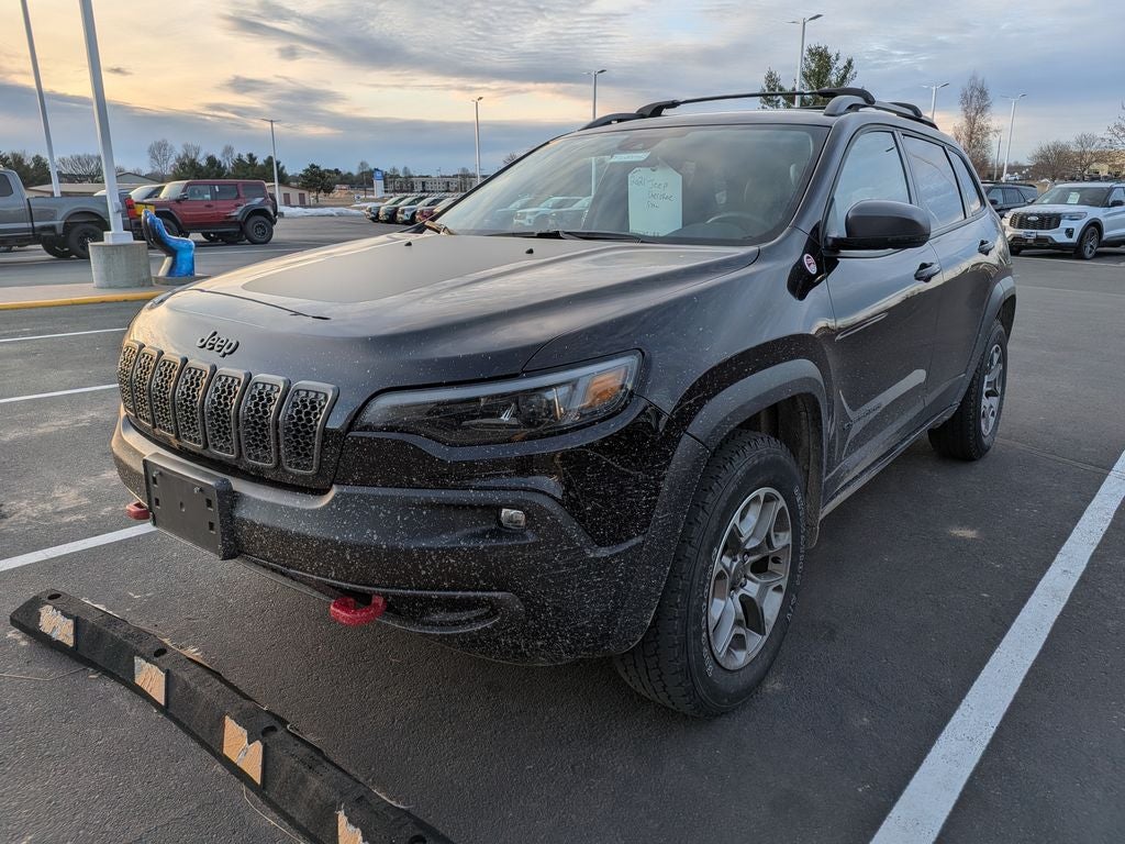 2021 Jeep Cherokee Trailhawk 27E Package W/Trailer Tow Group