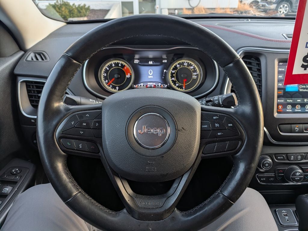 2021 Jeep Cherokee Trailhawk 27E Package W/Trailer Tow Group