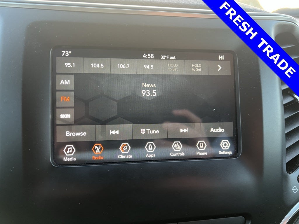 2019 Jeep Cherokee Altitude PLUS WI COMFORT/CONVENIENCE GROUP