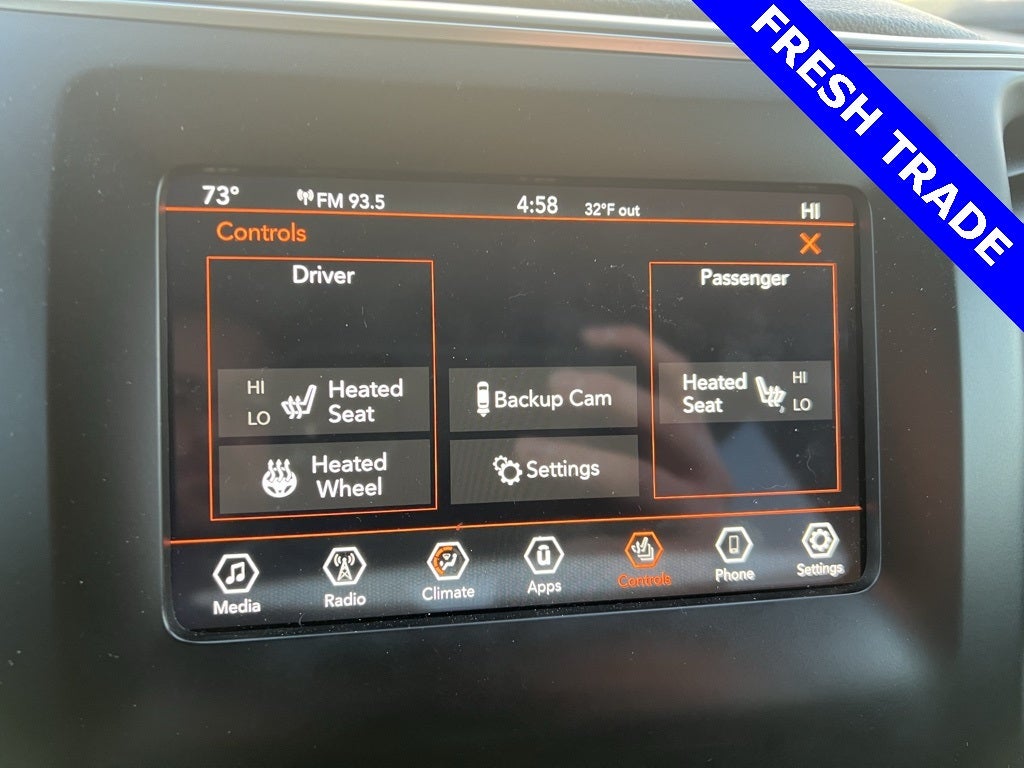 2019 Jeep Cherokee Altitude PLUS WI COMFORT/CONVENIENCE GROUP