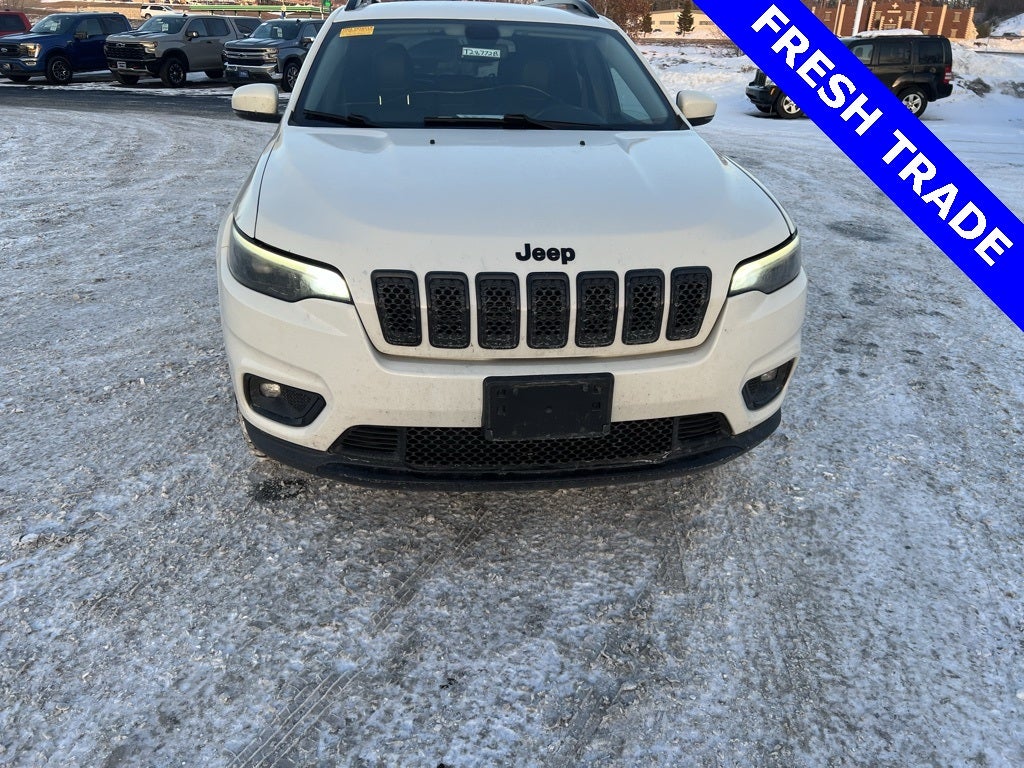 2019 Jeep Cherokee Altitude PLUS WI COMFORT/CONVENIENCE GROUP