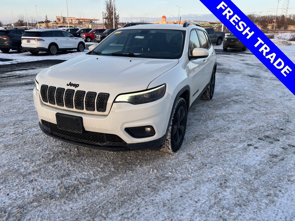 2019 Jeep Cherokee Altitude PLUS WI COMFORT/CONVENIENCE GROUP