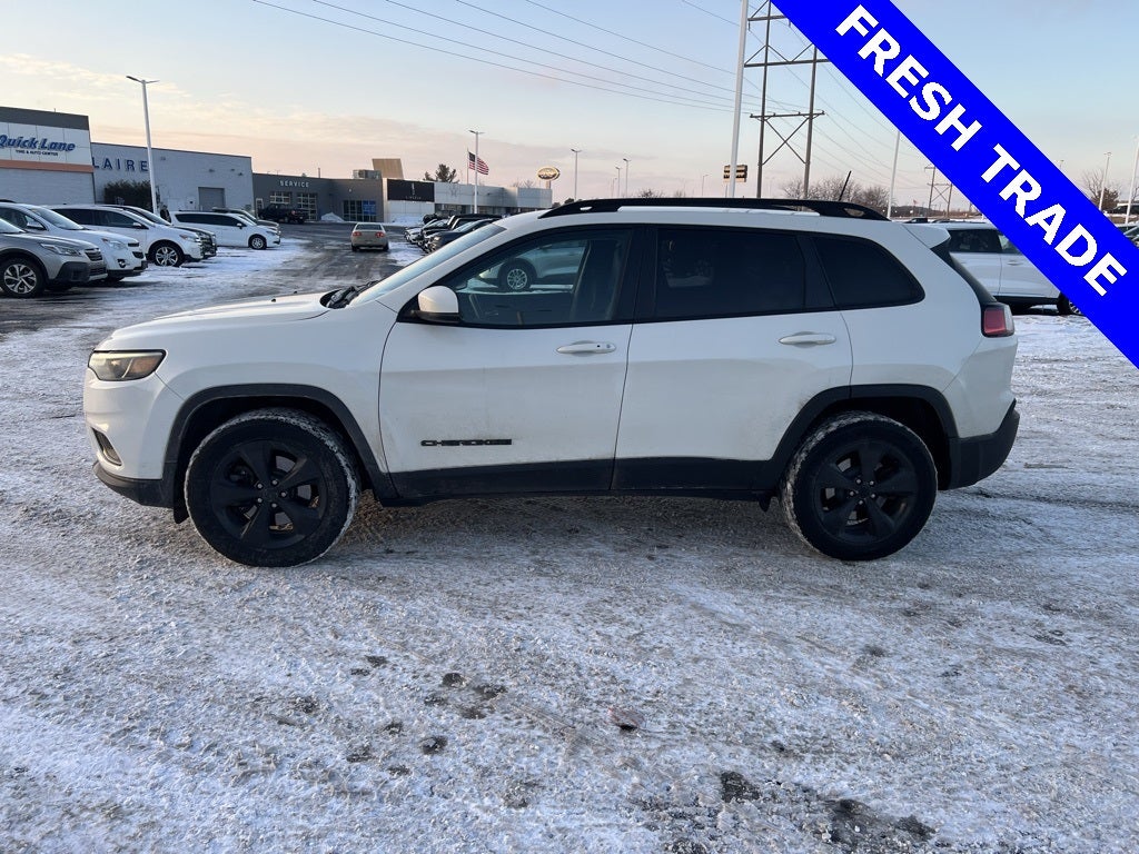 2019 Jeep Cherokee Altitude PLUS WI COMFORT/CONVENIENCE GROUP