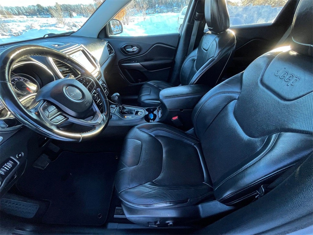 2021 Jeep Cherokee Latitude Lux