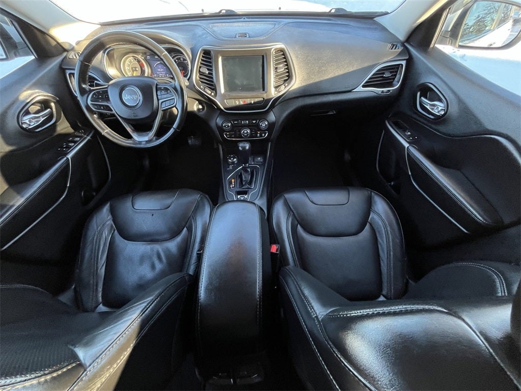 2021 Jeep Cherokee Latitude Lux