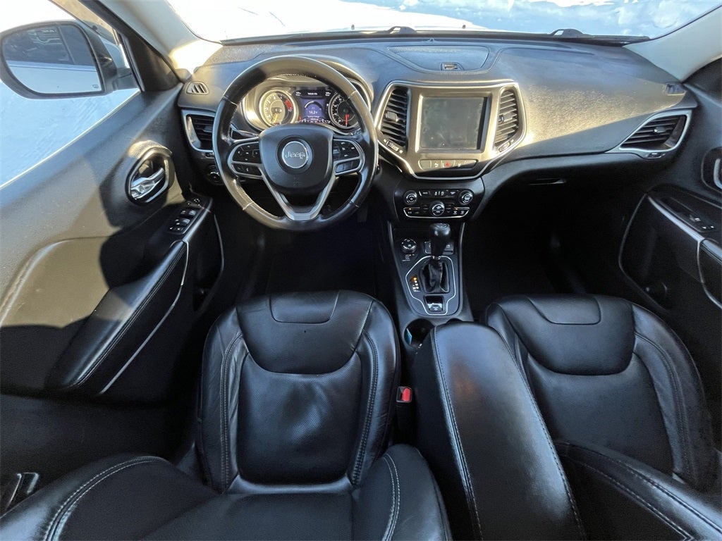 2021 Jeep Cherokee Latitude Lux