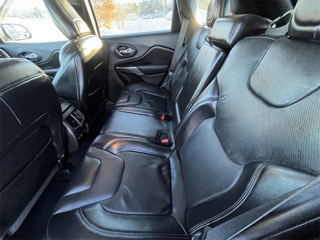 2021 Jeep Cherokee Latitude Lux