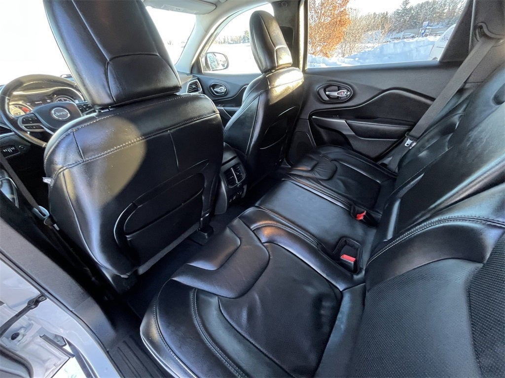 2021 Jeep Cherokee Latitude Lux