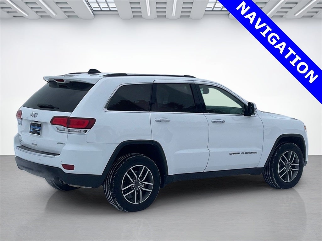 2021 Jeep Grand Cherokee Limited