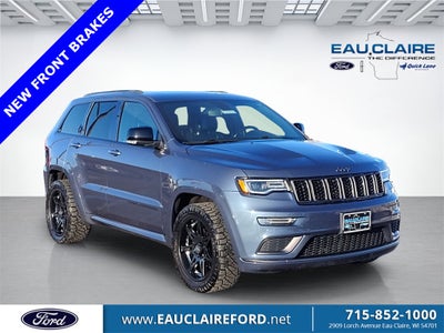 2020 Jeep Grand Cherokee Limited X