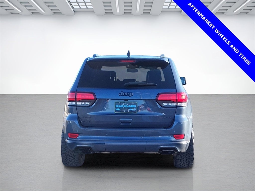 2020 Jeep Grand Cherokee Limited X