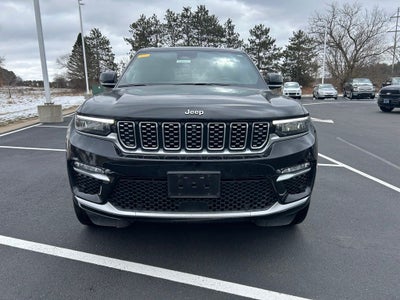 2022 Jeep Grand Cherokee Summit Reserve W/Advanced ProTech and Luxury Tech Group