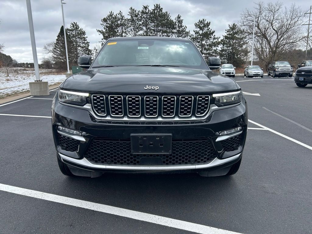 2022 Jeep Grand Cherokee Summit Reserve W/Advanced ProTech and Luxury Tech Group
