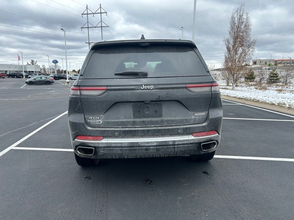 2022 Jeep Grand Cherokee Summit Reserve W/Advanced ProTech and Luxury Tech Group