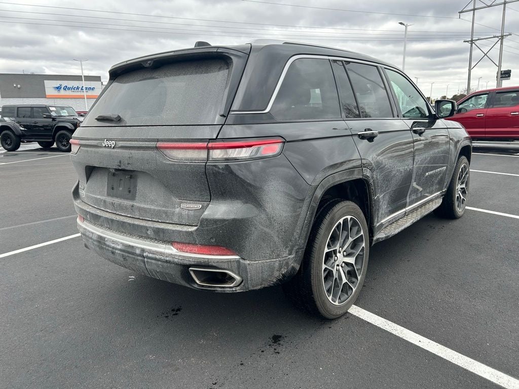 2022 Jeep Grand Cherokee Summit Reserve W/Advanced ProTech and Luxury Tech Group