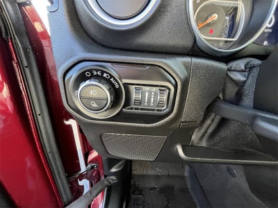 2021 Jeep Gladiator Overland