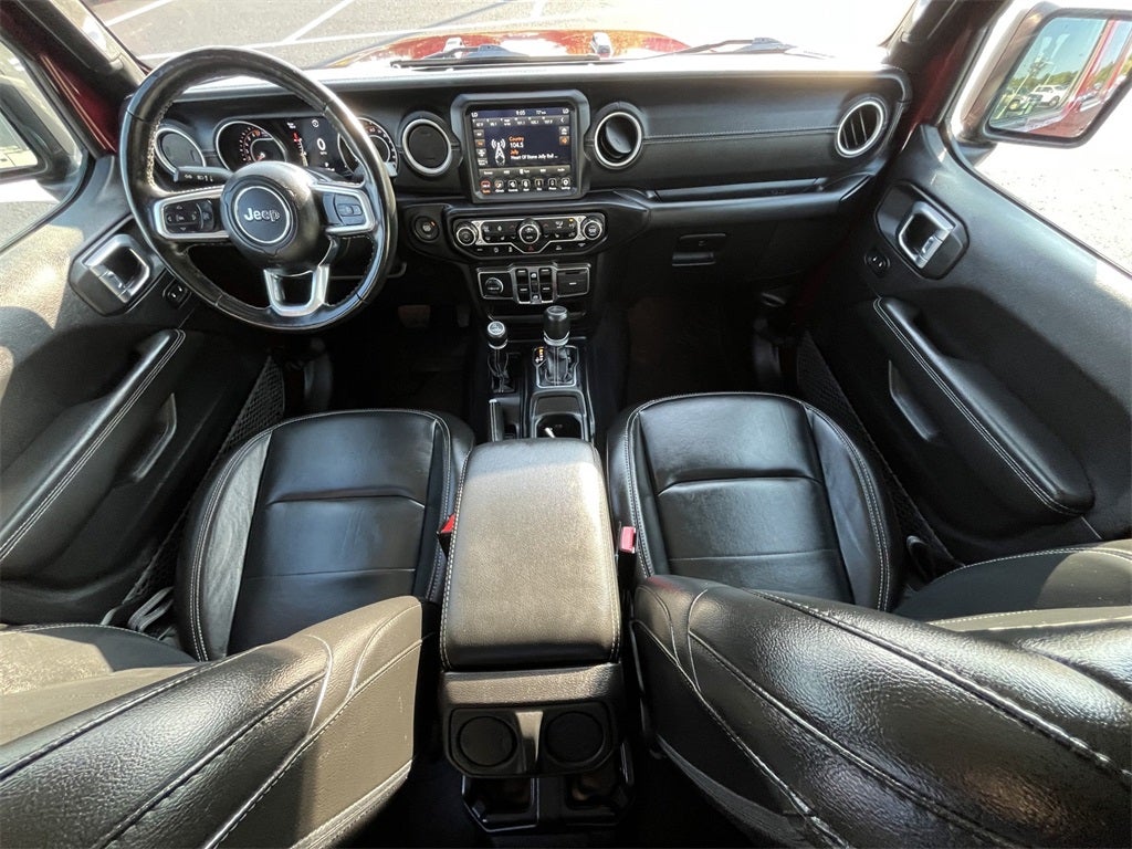 2021 Jeep Gladiator Overland