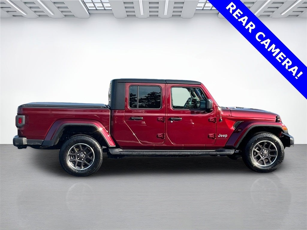 2021 Jeep Gladiator Overland