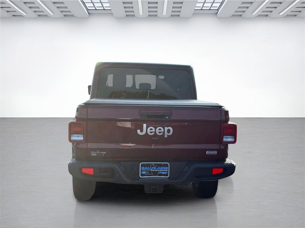 2021 Jeep Gladiator Overland