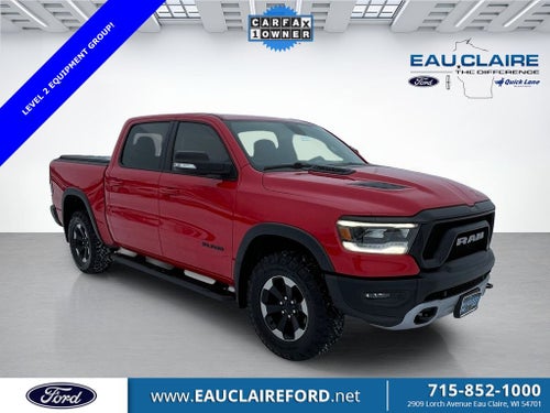 2019 RAM 1500 Rebel LEVEL 2 EQUIPMENT GROUP