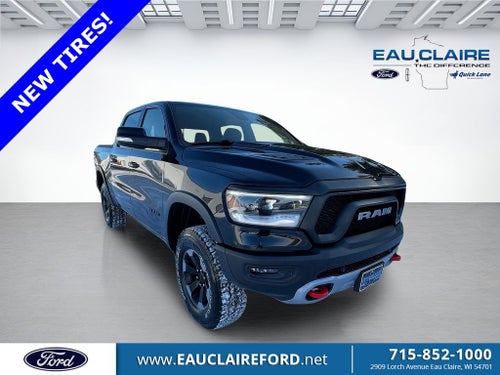 2019 RAM 1500 Rebel Level 2 Equipment Group