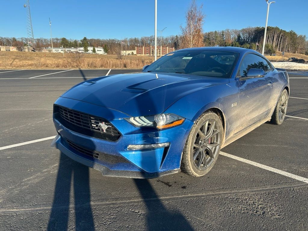 2022 Ford Mustang EcoBoost Premium 201A W/2.3L High Performance Package and Handling