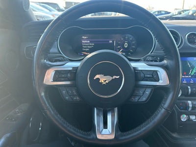 2022 Ford Mustang EcoBoost Premium 201A W/2.3L High Performance Package and Handling