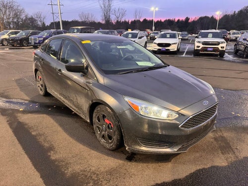 2015 Ford Focus S 100A