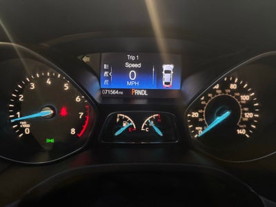 2015 Ford Focus S 100A