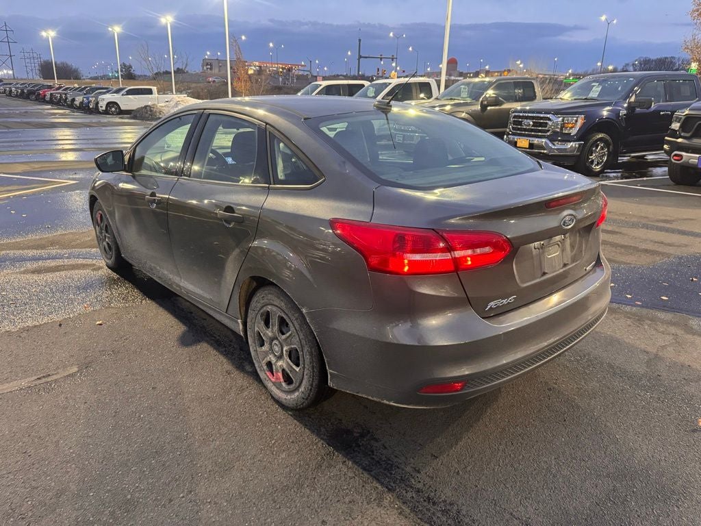 2015 Ford Focus S 100A