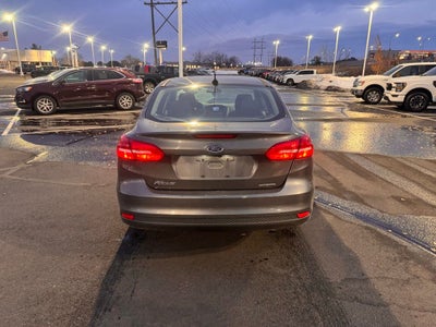 2015 Ford Focus S 100A
