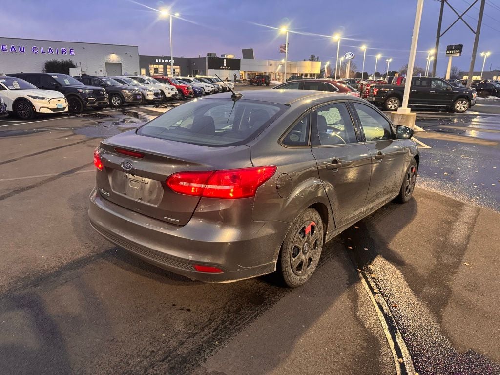 2015 Ford Focus S 100A