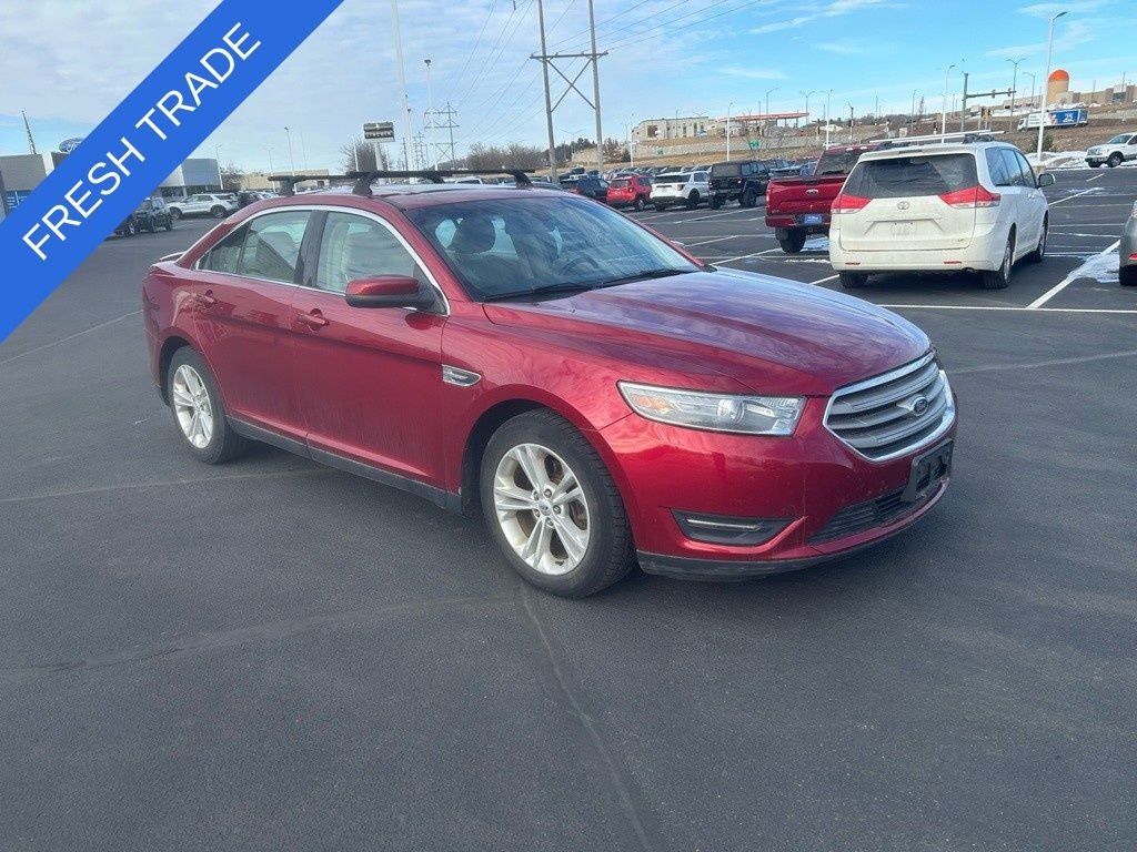 2014 Ford Taurus SEL 201A W/Heated Leather and Navigation