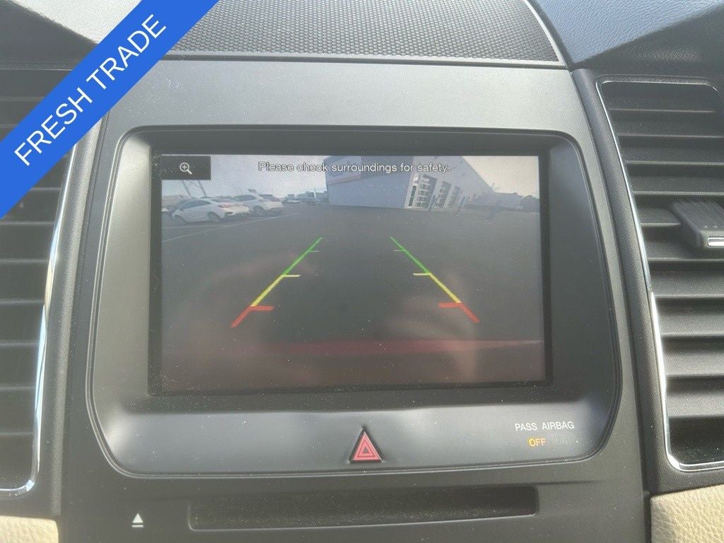 2014 Ford Taurus SEL 201A W/Heated Leather and Navigation