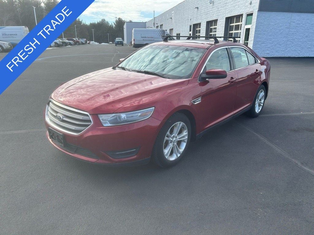 2014 Ford Taurus SEL 201A W/Heated Leather and Navigation