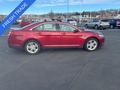 2014 Ford Taurus SEL 201A W/Heated Leather and Navigation