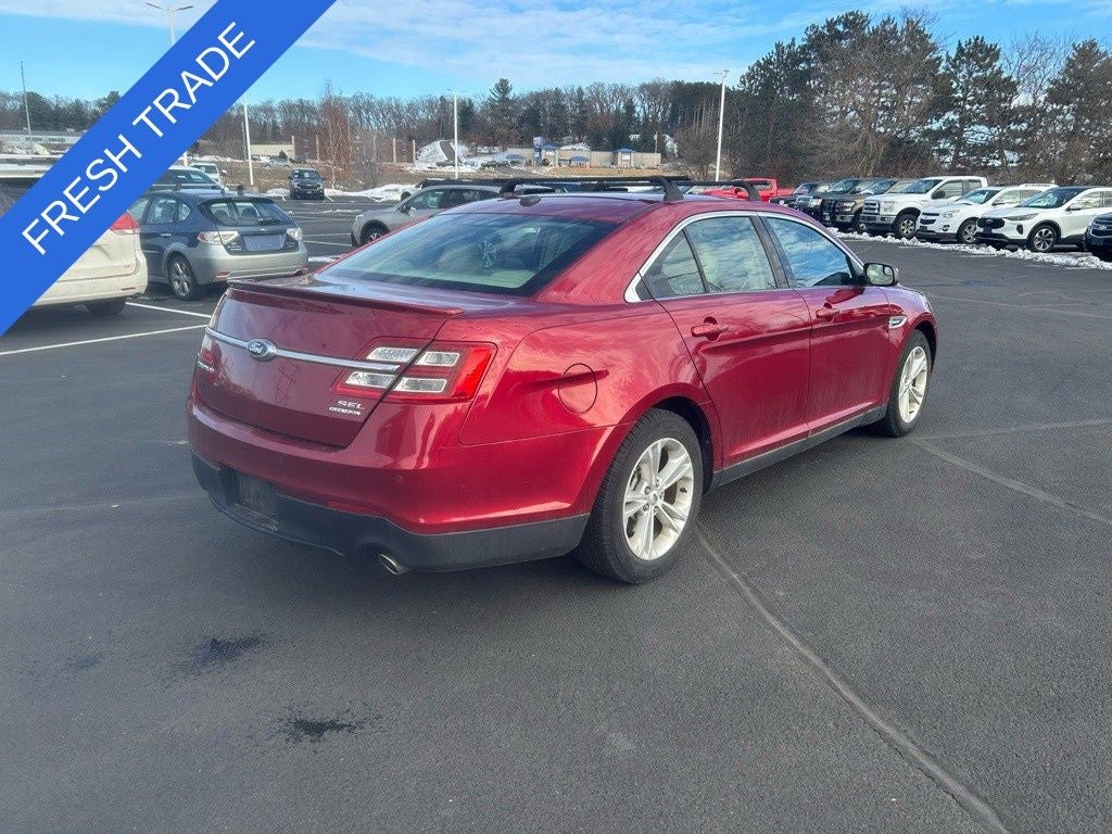 2014 Ford Taurus SEL 201A W/Heated Leather and Navigation