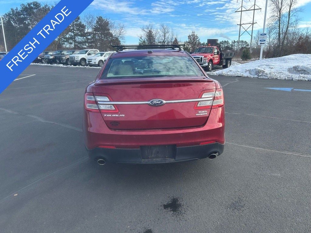 2014 Ford Taurus SEL 201A W/Heated Leather and Navigation