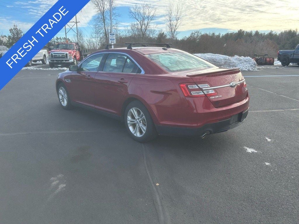 2014 Ford Taurus SEL 201A W/Heated Leather and Navigation